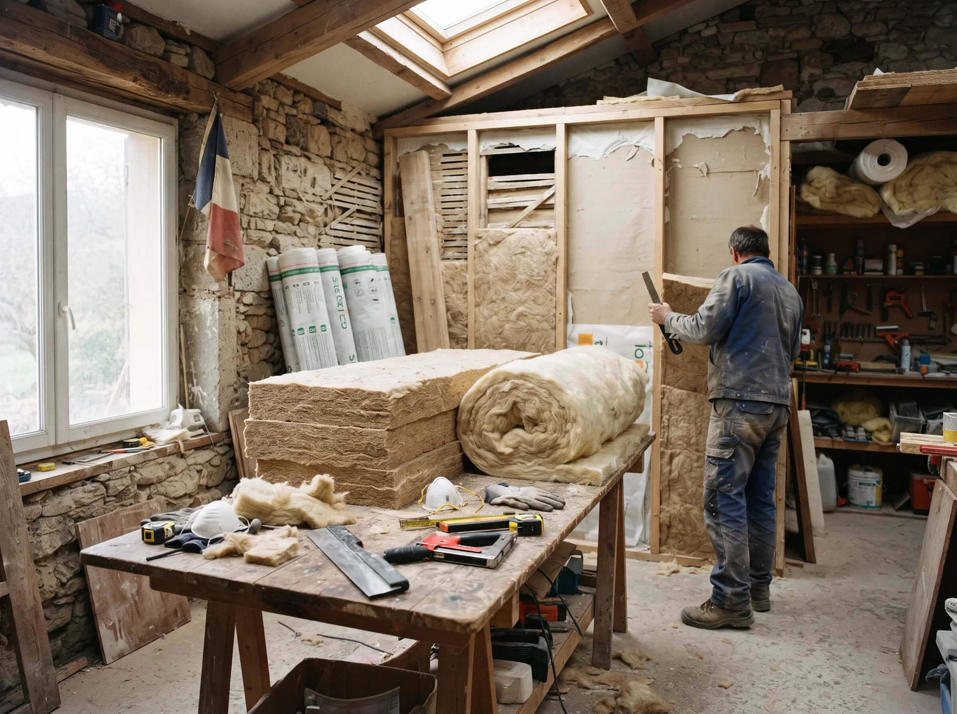Photo d’illustration : Isolation, vue d’ensemble
